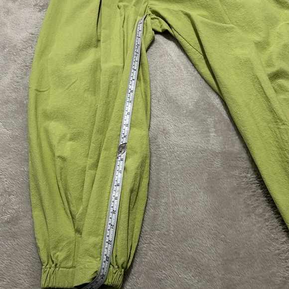 Rare Free People Remi Trousers Celery Green XS - Picture 10 of 13